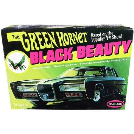 POLAR LIGHTS 1-32 Scale Black Beauty The Green Hornet TV Series Skill 2 Model Kit POL994